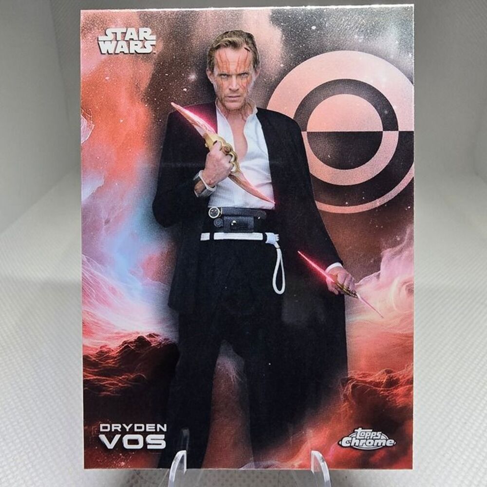 Dryden Vos #35 Star Wars 2025 Topps Chrome